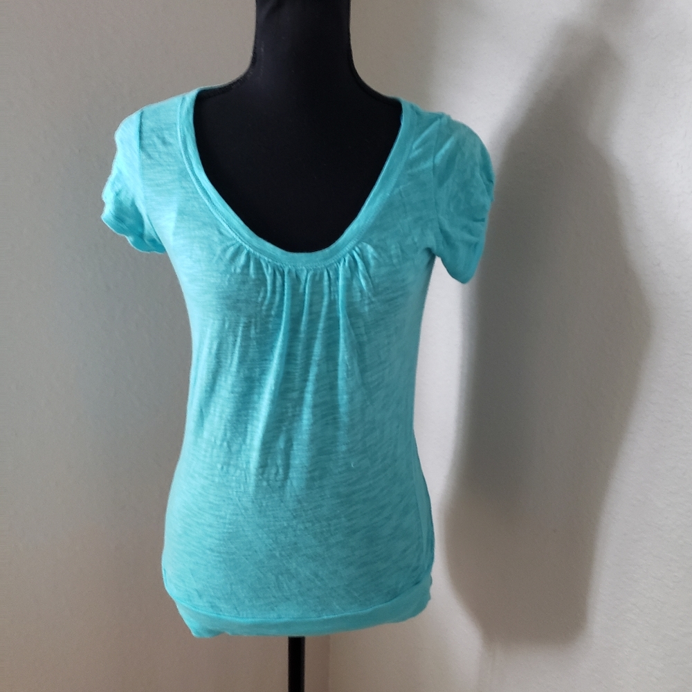 4 for $20 Bundle n Save Aqua Blue Cotton T… - Picture 5 of 8